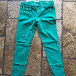 RARE GUESS JEANS, SUEDE MATERIAL